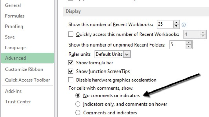 Cách ẩn hiện ghi chú trong bảng trên Excel hình 7.png