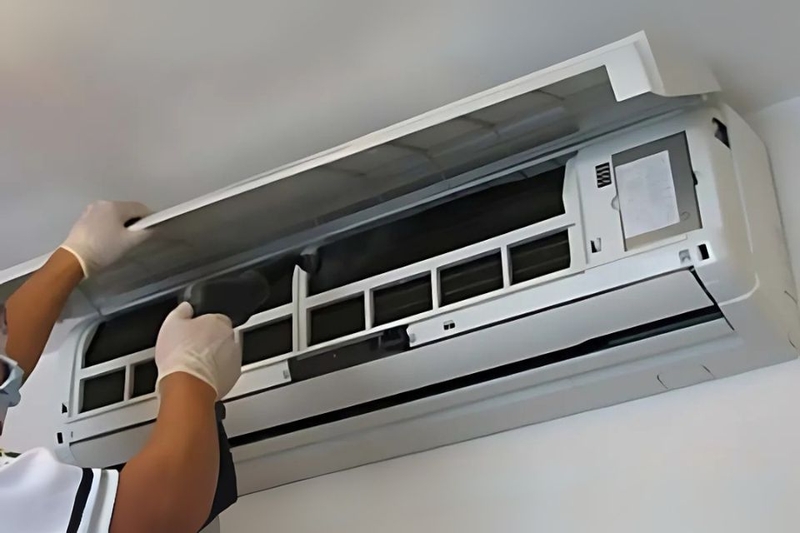 Cách bảo dưỡng máy lạnh Mitsubishi