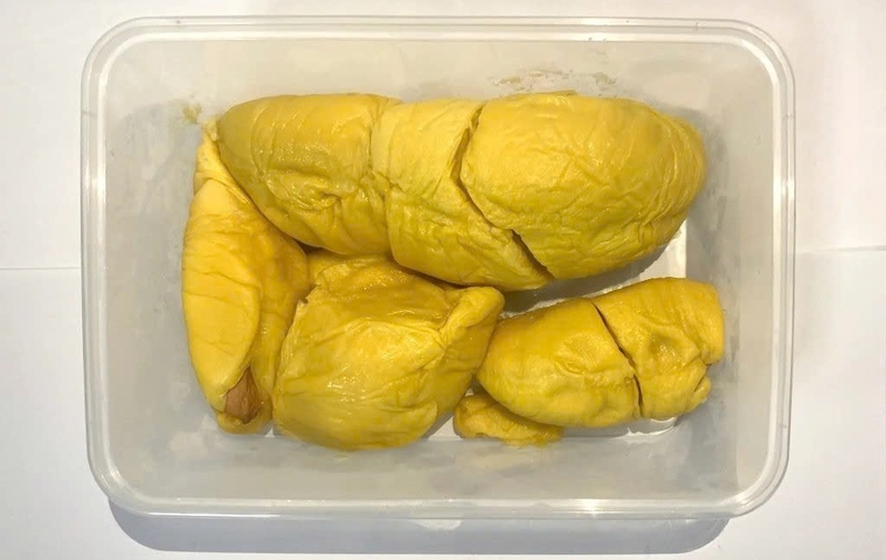 Cách bảo quản sầu riêng đã tách vỏ không có tủ lạnh ảnh 3