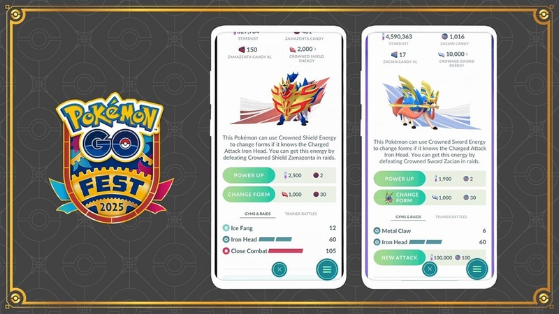 Điều kiện biến đổi sang Crowned Form