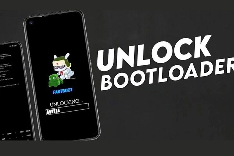Thiết bị đã được mở khóa bootloader