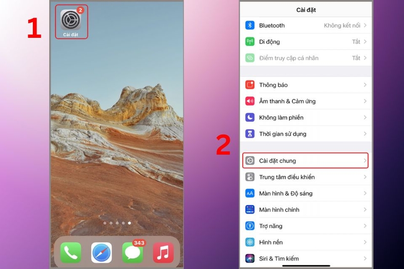Cách bật_tắt tính năng dự đoán từ trên iPhone 1