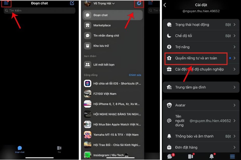 Cách bỏ ẩn người liên hệ được gợi ý trên Messenger 1