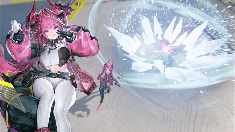 Yvonne là ai trong Arknights?