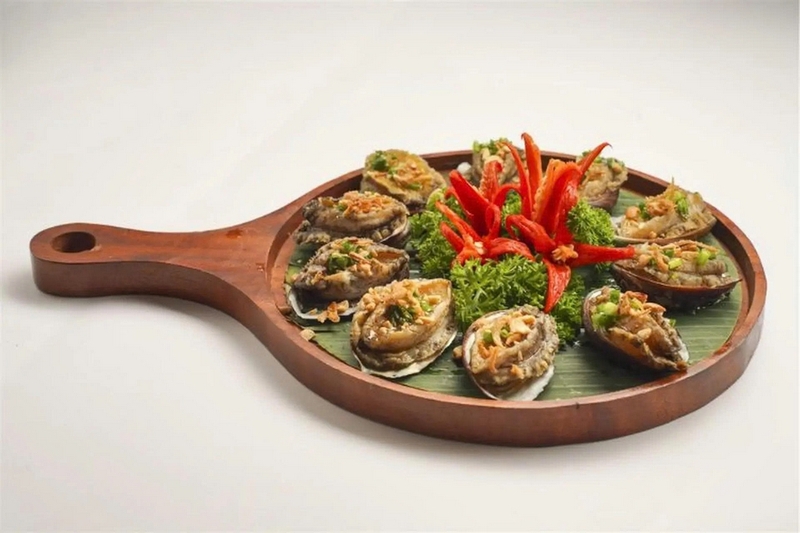 Cách chế biến bào ngư ảnh 2