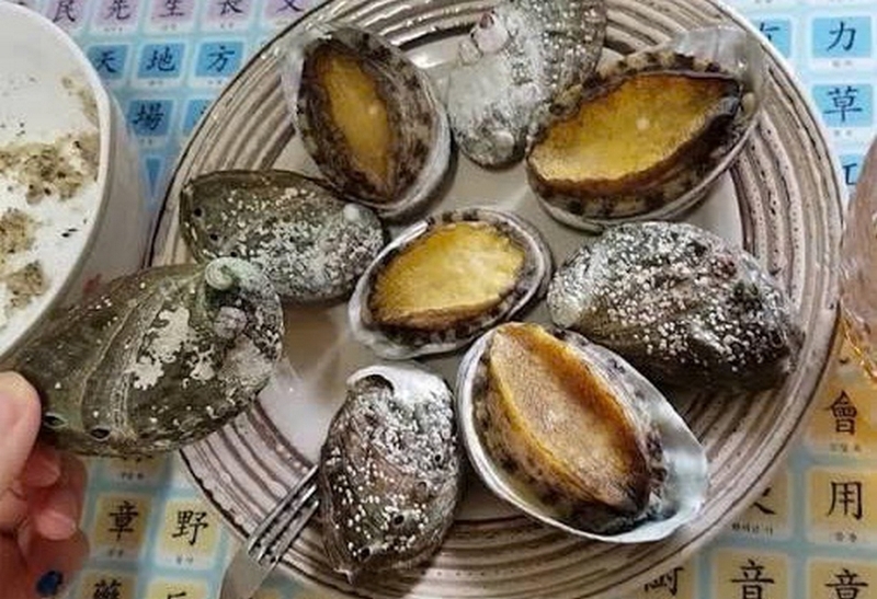 Cách chế biến bào ngư ảnh 6