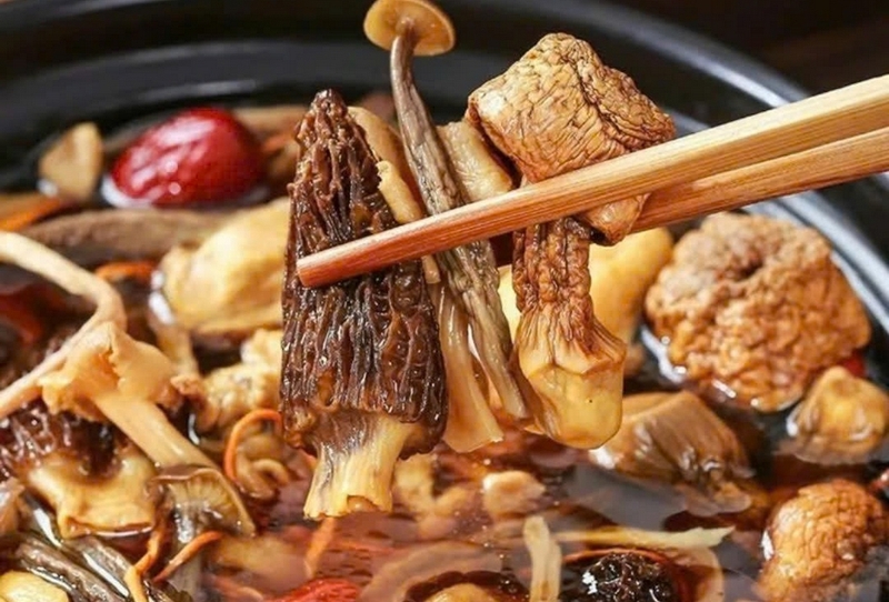 C&aacute;ch chế biến nấm lộc nhung kh&ocirc; ảnh 3