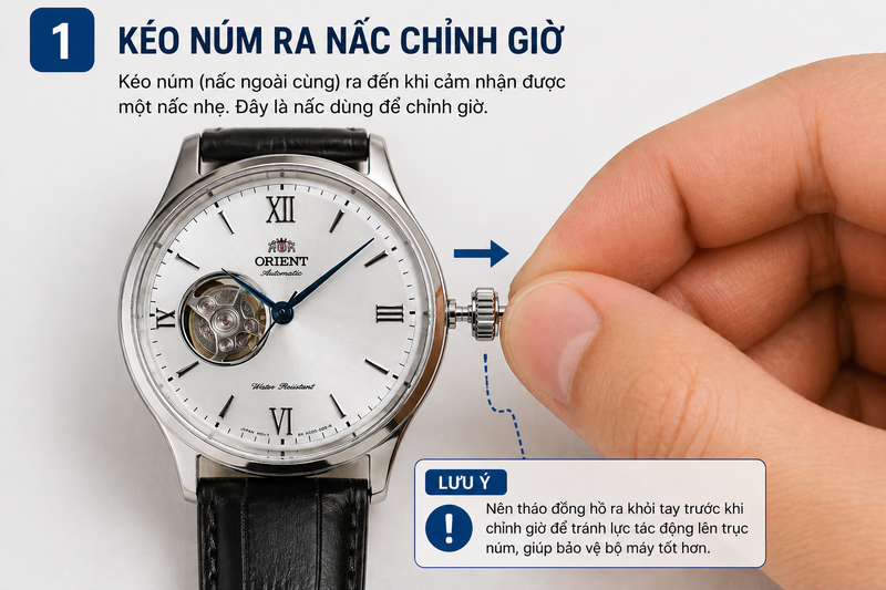 Cách chỉnh ngày giờ trên đồng hồ đeo tay ảnh 14