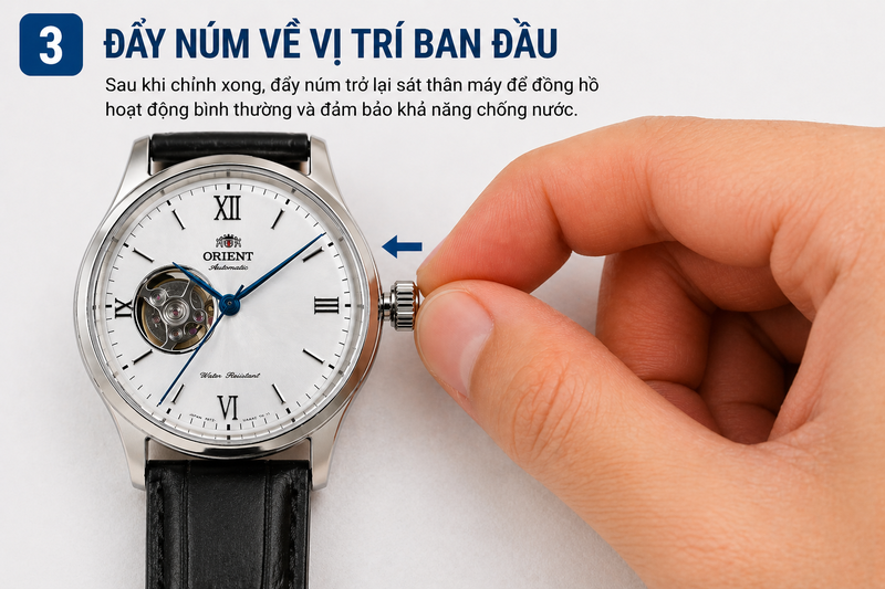 Cách chỉnh ngày giờ trên đồng hồ đeo tay ảnh 16