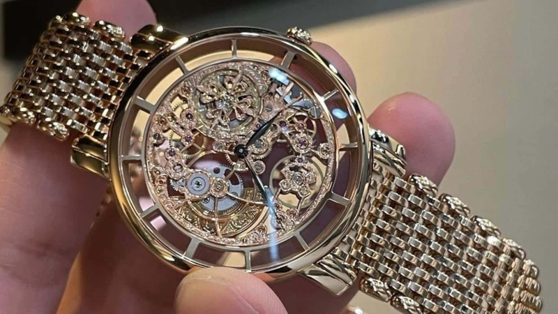 Cách chỉnh ngày giờ trên đồng hồ đeo tay ảnh 7