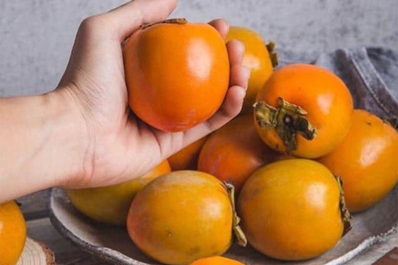 Cách chọn mua hồng giòn Đà Lạt ngon