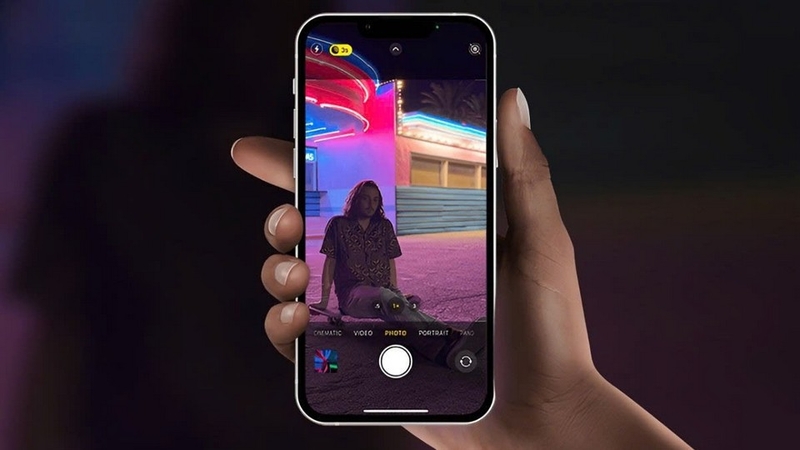 Cách chụp flash không bị đỏ mắt trên iPhone ảnh 2