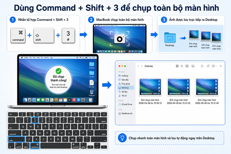 Cách chụp màn hình máy tính, laptop đời mới 2026 ảnh 9