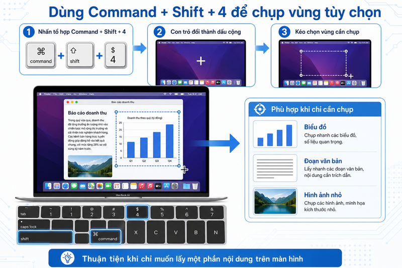 Cách chụp màn hình máy tính, laptop đời mới 2026 ảnh 10