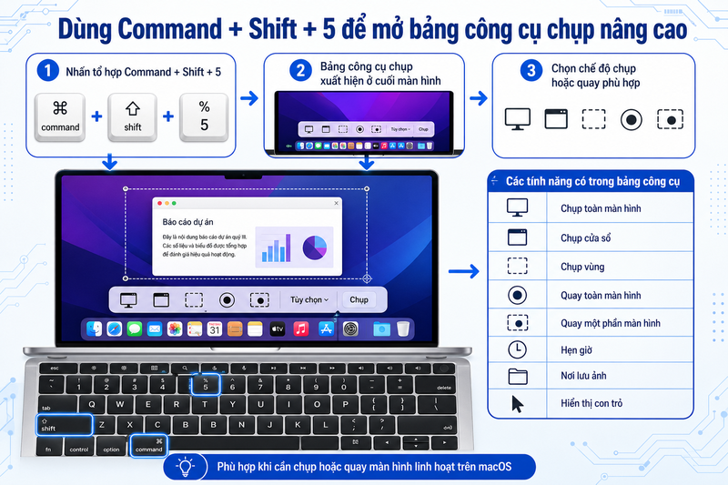 Cách chụp màn hình máy tính, laptop đời mới 2026 ảnh 11