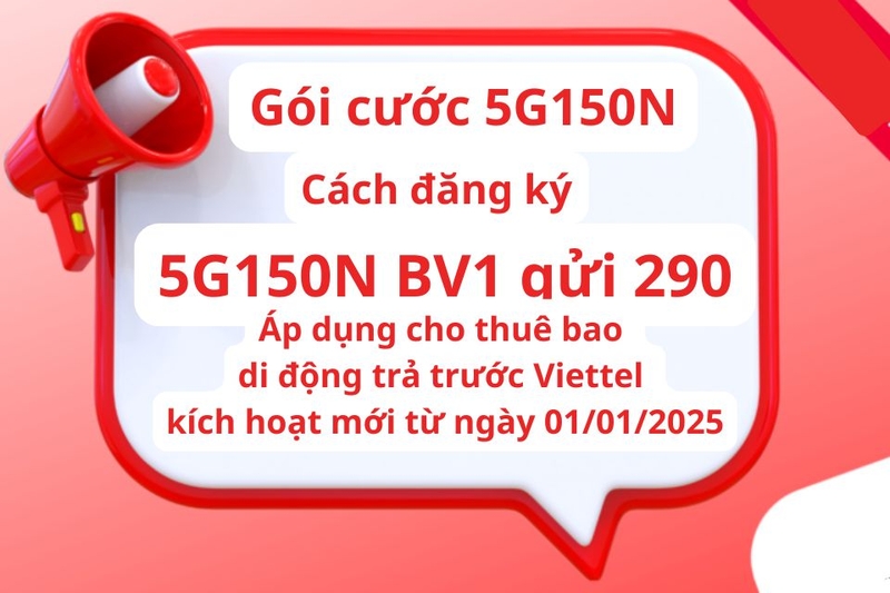 Cách đăng ký 5G150N