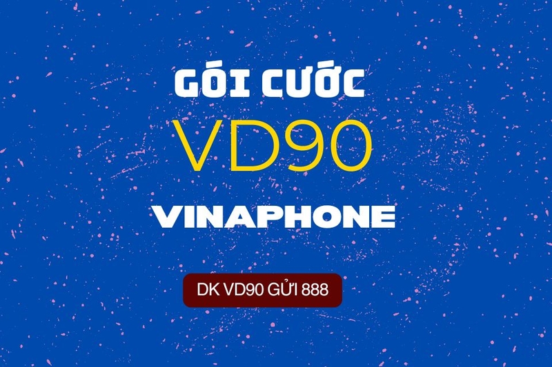 Cách đăng ký gói VD90 VinaPhone