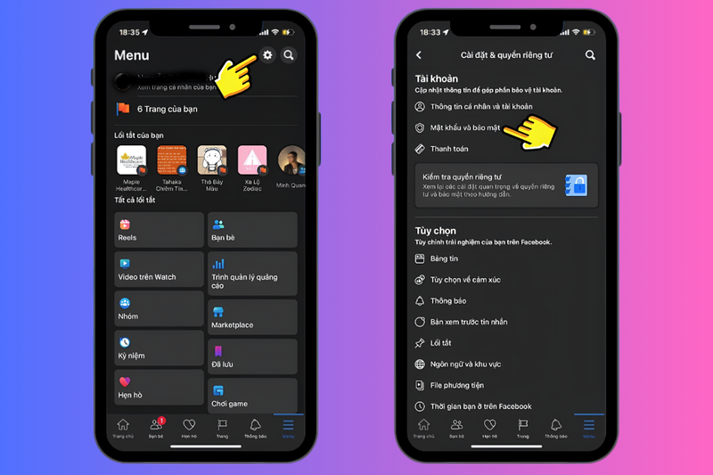 Cách đăng xuất Messenger từ xa bằng điện thoại 1