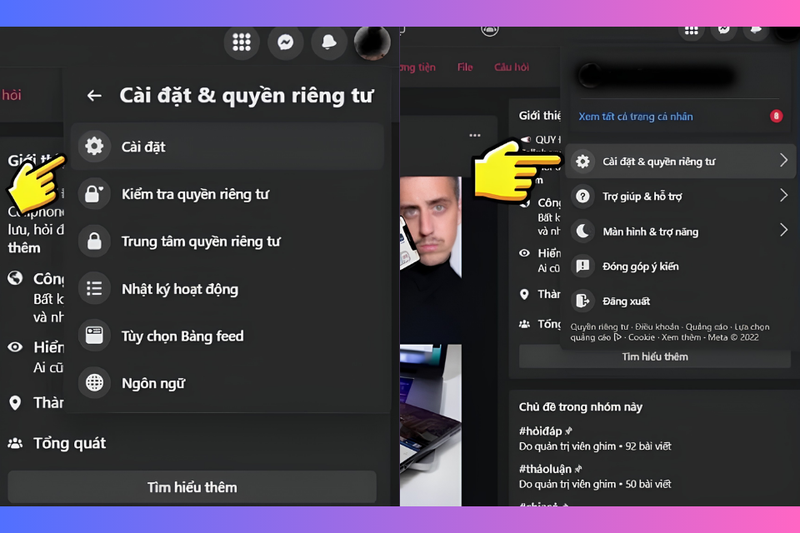 Cách đăng xuất Messenger từ xa bằng máy tính 1
