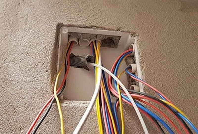 Cách đi điện âm tường ảnh 1