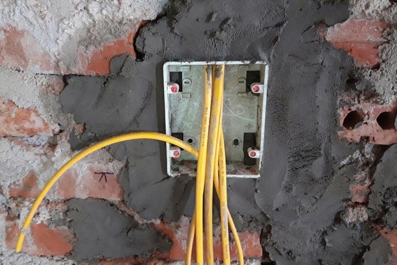 Cách đi điện âm tường ảnh 4