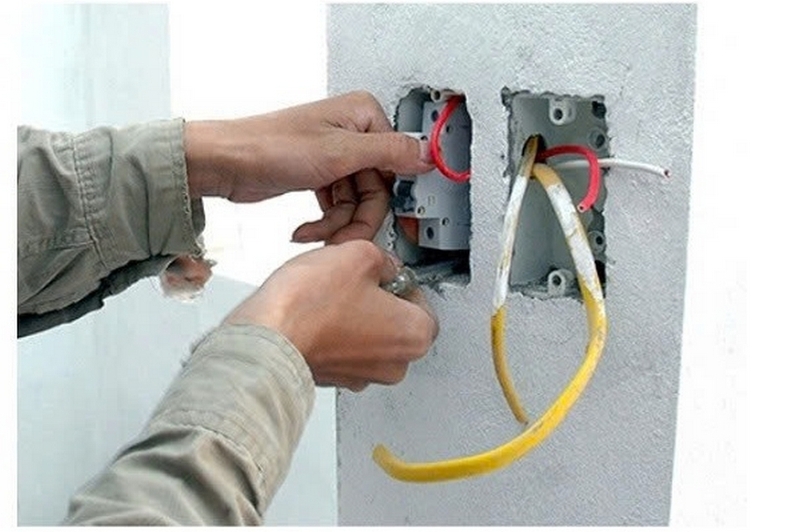 Cách đi điện âm tường ảnh 6