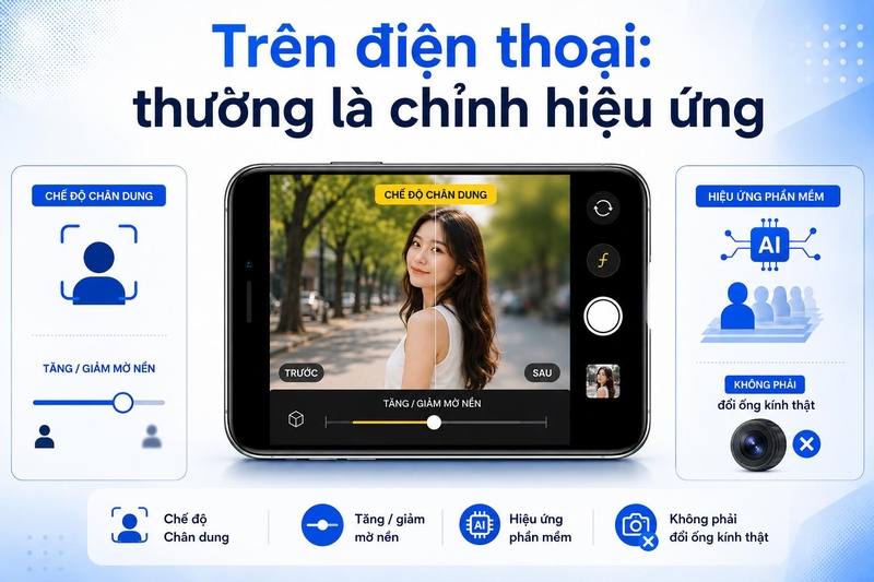 Cách điều chỉnh khẩu độ camera trên điện thoại ảnh 6