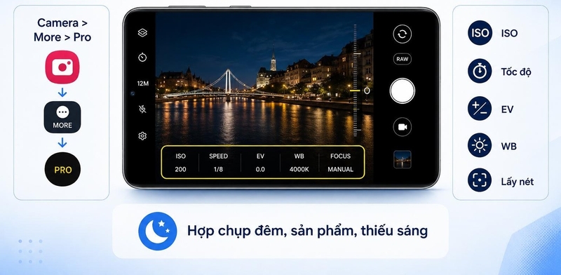 Cách điều chỉnh khẩu độ camera trên điện thoại ảnh 10