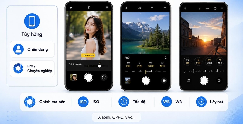 Cách điều chỉnh khẩu độ camera trên điện thoại ảnh 11