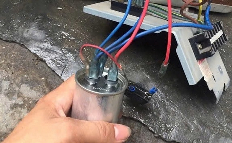 Cách đo tụ máy lạnh ảnh 1