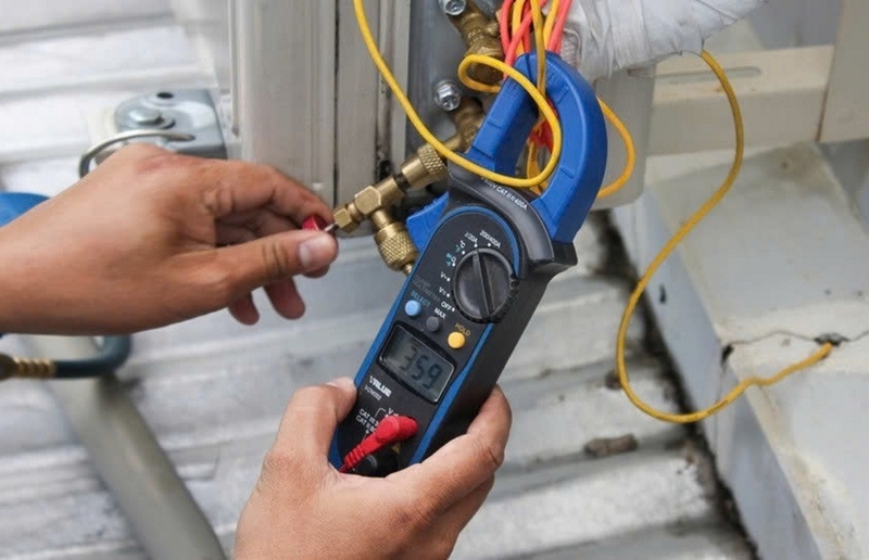 Cách đo tụ máy lạnh ảnh 4