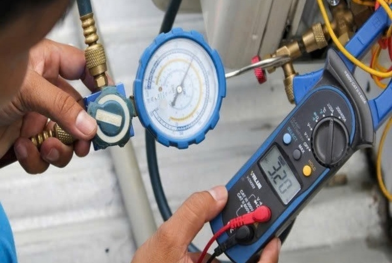 Cách đo tụ máy lạnh ảnh 5