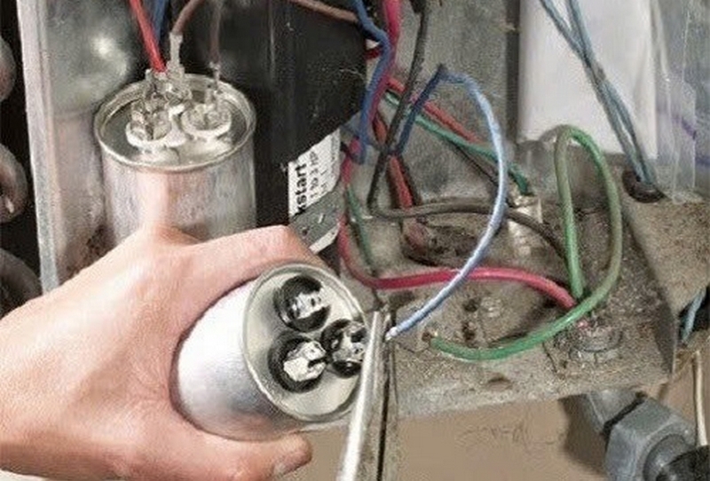 Cách đo tụ máy lạnh ảnh 6