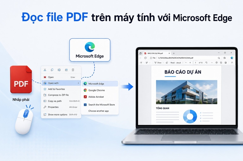 Cách đọc file PDF trên máy tính và iPhone ảnh 3