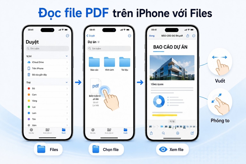 Cách đọc file PDF trên máy tính và iPhone ảnh 7