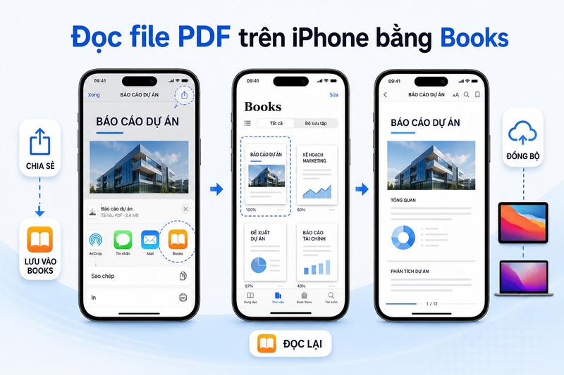 Cách đọc file PDF trên máy tính và iPhone ảnh 8