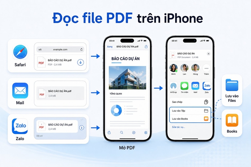 Cách đọc file PDF trên máy tính và iPhone ảnh 9