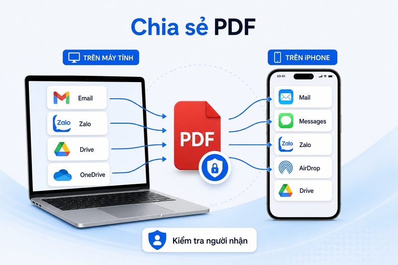 Cách đọc file PDF trên máy tính và iPhone ảnh 11