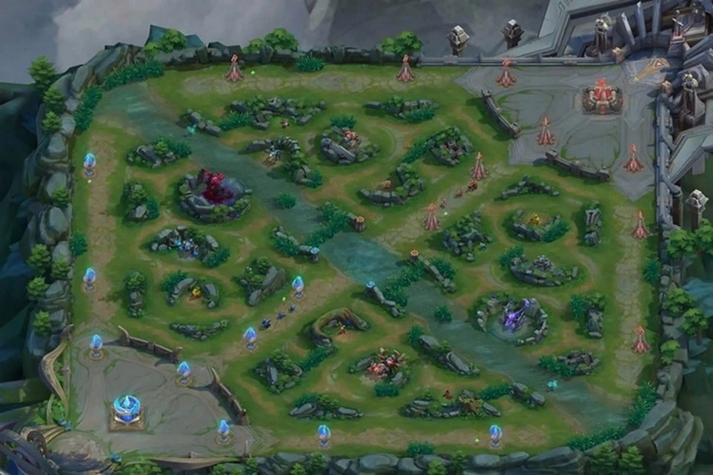 Cách đọc map Liên Quân ảnh 1