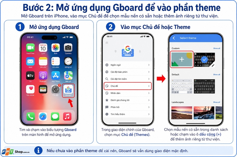 Cách đổi hình nền bàn phím điện thoại iPhone ảnh 11113