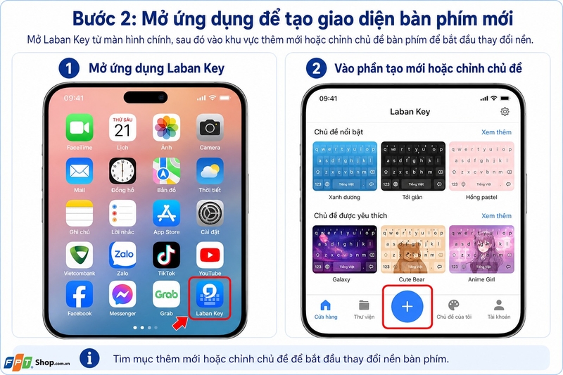 Cách đổi hình nền bàn phím điện thoại iPhone ảnh 111167