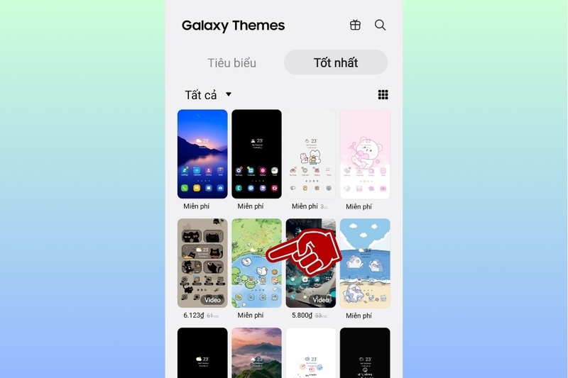 Cách đổi màu nền bàn phím trên điện thoại Samsung (18)