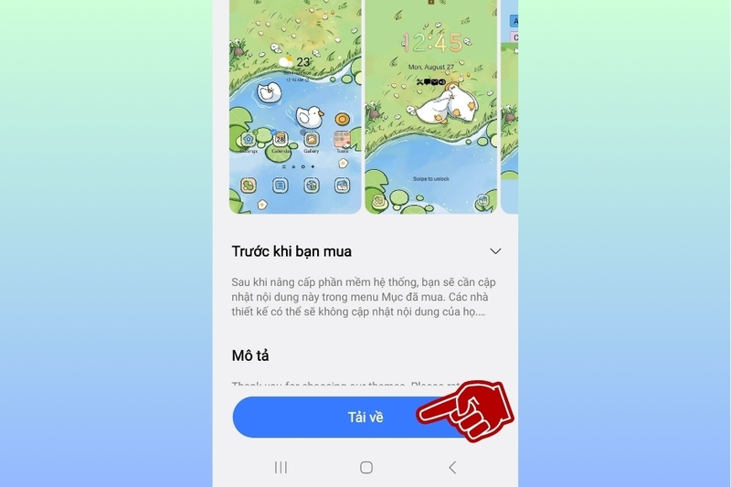 Cách đổi màu nền bàn phím trên điện thoại Samsung (19)
