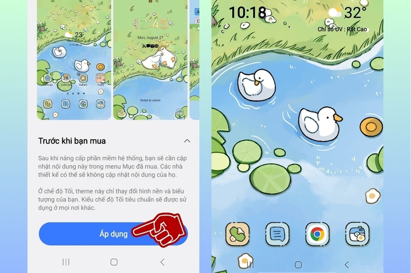 Cách đổi màu nền bàn phím trên điện thoại Samsung (20)
