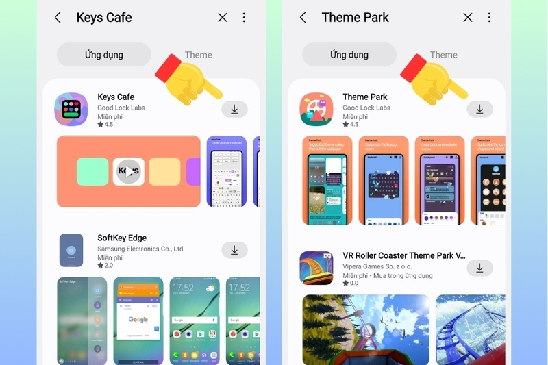 Cách đổi màu nền bàn phím trên điện thoại Samsung (21)