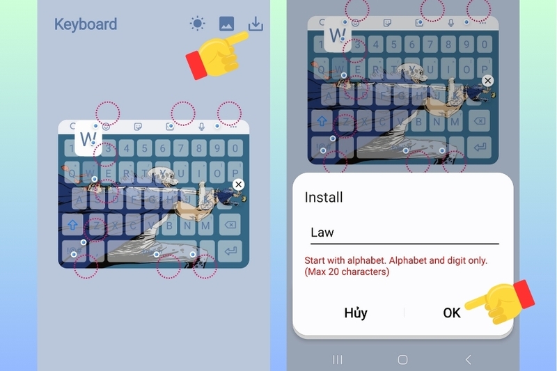 Cách đổi màu nền bàn phím trên điện thoại Samsung (28)