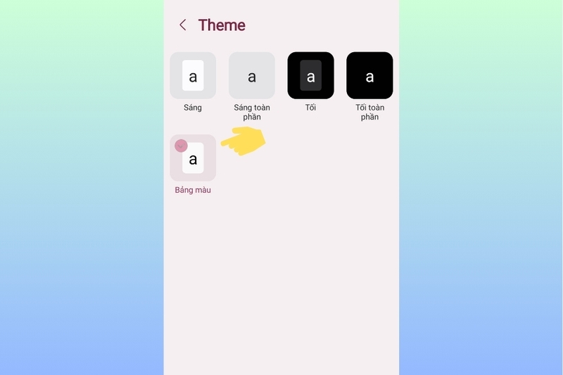 Cách đổi màu nền bàn phím trên điện thoại Samsung (5)