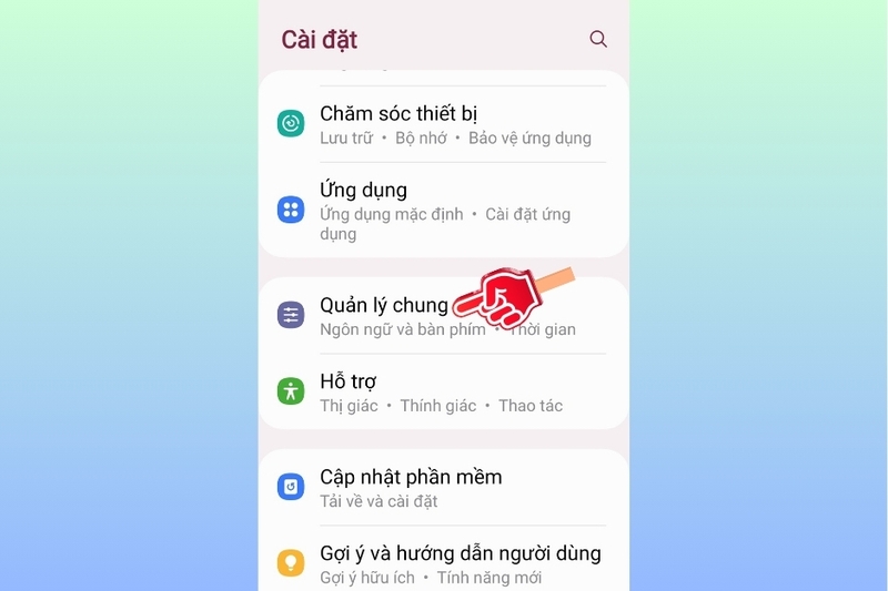 Cách đổi màu nền bàn phím trên điện thoại Samsung (7)
