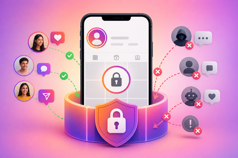 Cách đổi tài khoản Instagram sang chế độ riêng tư ảnh 7