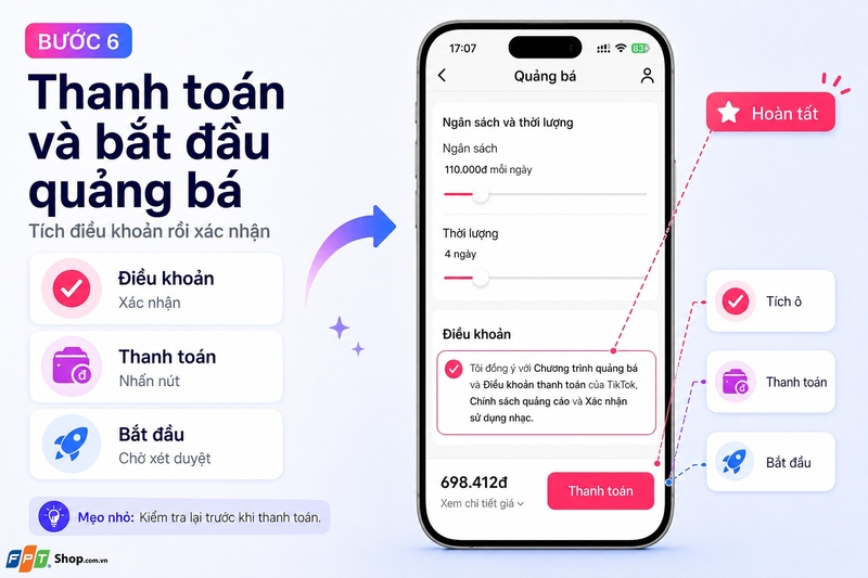 Cách dùng quảng bá trên TikTok hình 8